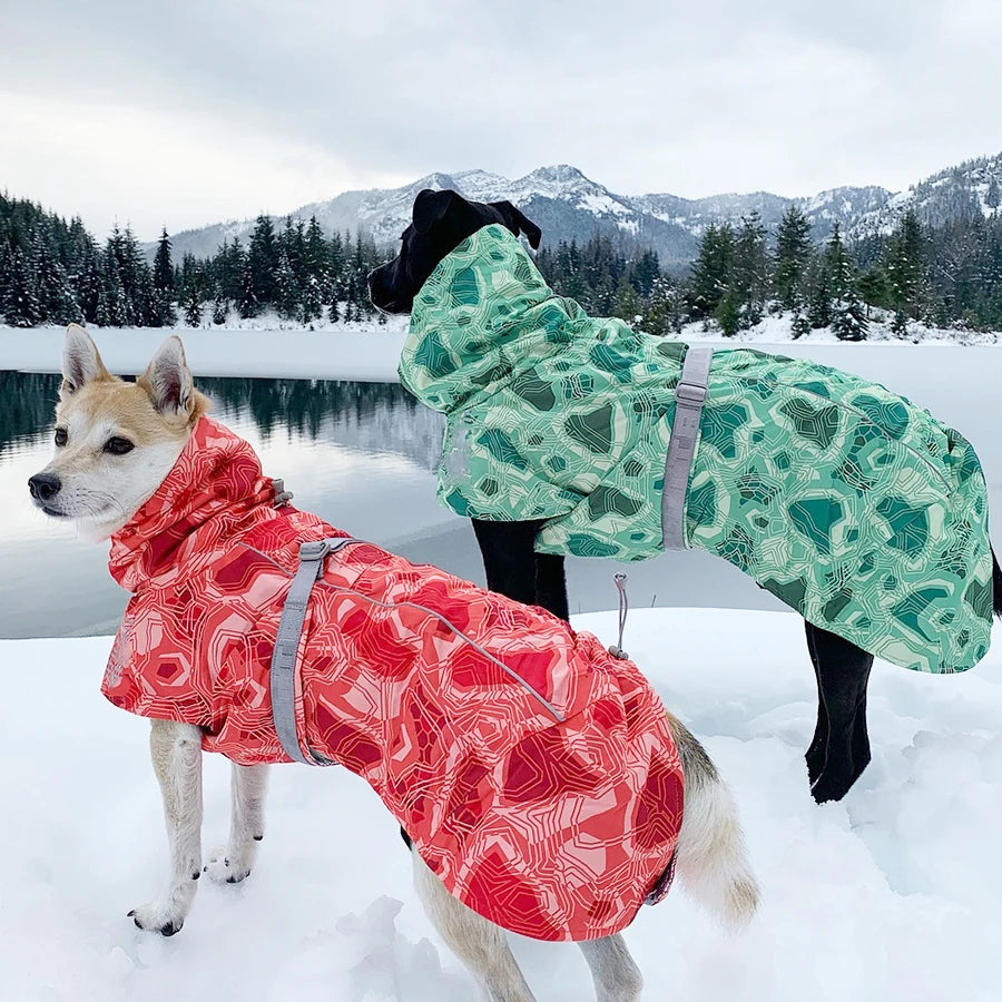 Winter Pet Dog Clothes Waterproof Dogs Jacket Winter Clothing Warm Outfits For Small Medium Large Dogs Ubranka Dla Psa