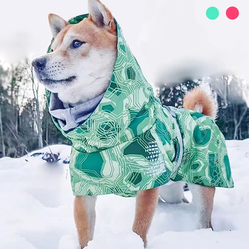Winter Pet Dog Clothes Waterproof Dogs Jacket Winter Clothing Warm Outfits For Small Medium Large Dogs Ubranka Dla Psa
