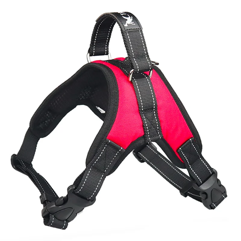 Pet Dog Soft Adjustable Harness Reflective Dog Chest Strap Walk Out Vest for Medium Dog Chest Harness Dog Vest Pets Accessories