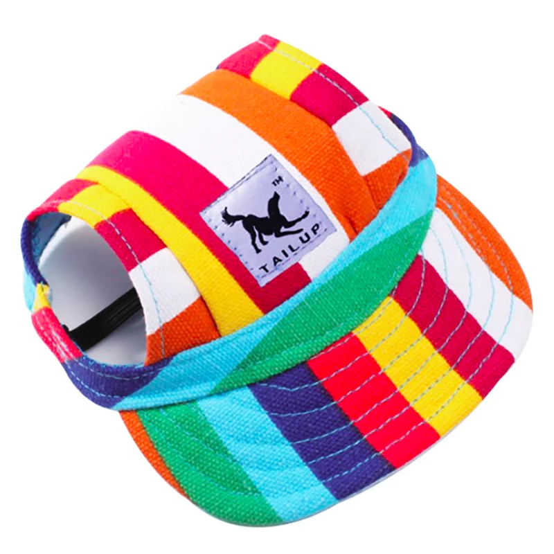 Pet Dog Cap Cute Fashion Print Hat Small Dog Outdoor Baseball Cap Hat for Small Medium Large Dogs Cats Pets Accessories